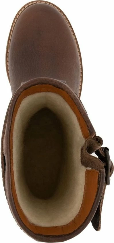 Travelin' Finland Dames - Wolgevoerde Leren Outdoorlaars - Waterdicht Laarzen - Donkerbuin Leer - Maat 41 5 Travelin' Finland Dames - Wolgevoerde Leren Outdoorlaars - Waterdicht Laarzen - Donkerbuin Leer - Maat 41 - Afbeelding 3