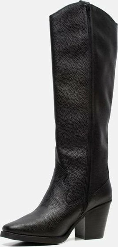 Ann Rocks Ann Rocks Laarzen Zwart Leer - Maat 41 10 Ann Rocks Ann Rocks Laarzen Zwart Leer - Maat 41 - Afbeelding 8