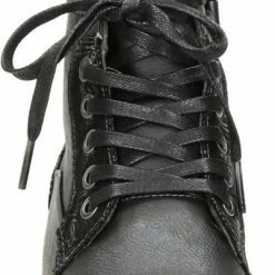 Mustang Dames Veterboot - Zwart - Maat 40 -Dames-schoenen Winkel 401x840 2