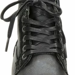 Mustang Dames Veterboot - Zwart - Maat 41 32 Mustang Dames Veterboot - Zwart - Maat 41 -Dames-schoenen Winkel 401x840