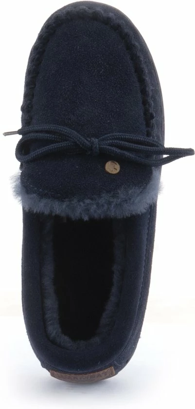 Warmbat Koala Dames Sloffen - Dark Navy - Maat 40 6 Warmbat Koala Dames Sloffen - Dark Navy - Maat 40 - Afbeelding 4