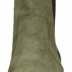 Rieker Dames Chelseaboot - Kaki - Maat 39 -Dames-schoenen Winkel 402x840 1
