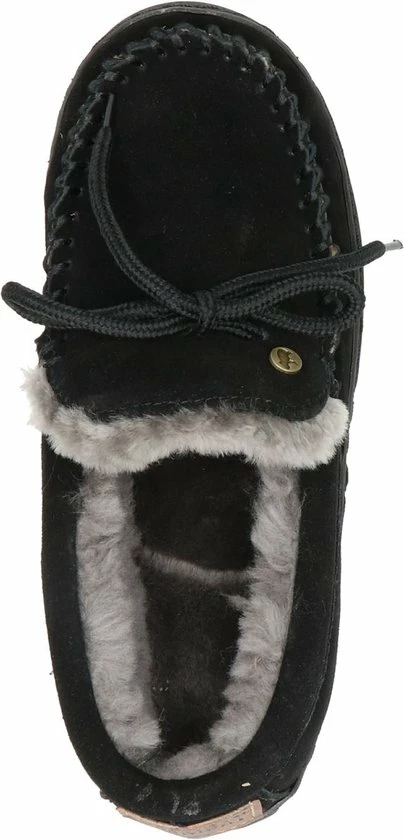 Warmbat Koala Dames Sloffen - Black - Maat 38 8 Warmbat Koala Dames Sloffen - Black - Maat 38 - Afbeelding 6