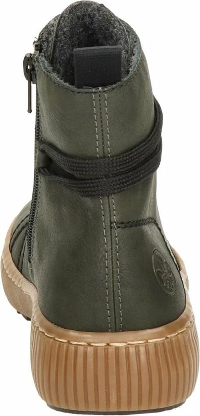 Rieker Veterboots Groen - Maat 40 7 Rieker Veterboots Groen - Maat 40 - Afbeelding 5