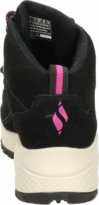 Skechers Uno Rugged One Veterboots Zwart - Maat 41 11 Skechers Uno Rugged One Veterboots Zwart - Maat 41 - Afbeelding 9