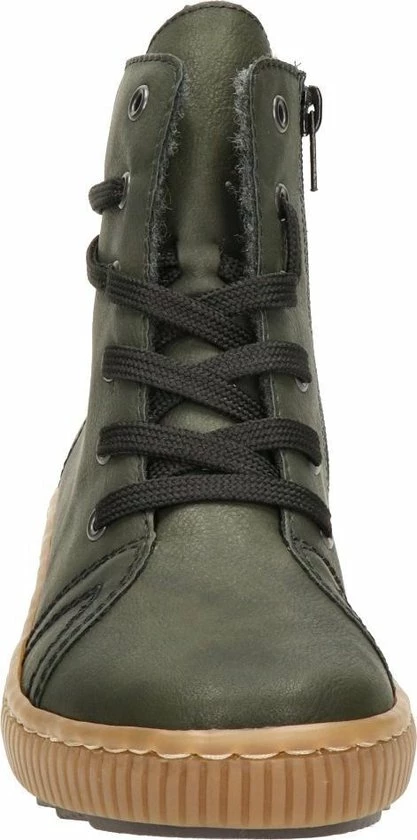 Rieker Veterboots Groen - Maat 40 5 Rieker Veterboots Groen - Maat 40 - Afbeelding 3