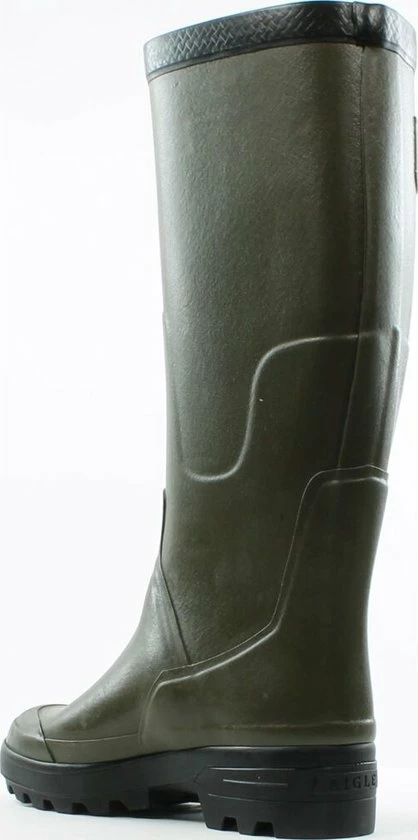 Aigle Benyl M Kaki Rubberlaarzen 7 Aigle Benyl M Kaki Rubberlaarzen - Afbeelding 5