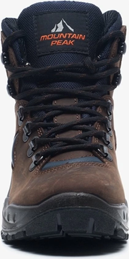Mountain Peak Dames Wandelschoenen Categorie B - Bruin - Maat 40 - Uitneembare Zool 4 Mountain Peak Dames Wandelschoenen Categorie B - Bruin - Maat 40 - Uitneembare Zool - Afbeelding 2
