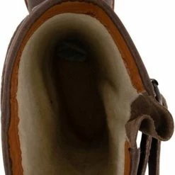 Travelin' Norway - Dames Wolgevoerde Outdoorlaars - Waterdicht En Ademend - Wandellaarzen - Bruin Leer - Maat 38 -Dames-schoenen Winkel 420x840 2