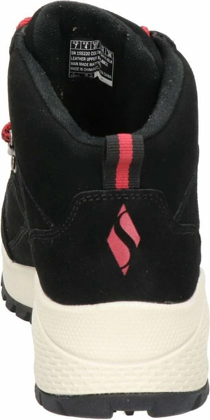Skechers Uno Rugged One Veterboots Zwart - Maat 41 7 Skechers Uno Rugged One Veterboots Zwart - Maat 41 - Afbeelding 5