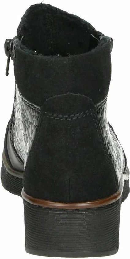 Rieker - Dames Enkellaarsjes 7 Rieker - Dames Enkellaarsjes - Afbeelding 5