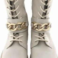 Gabor 92.743 Dames Laarzen - Wit - Maat 39 -Dames-schoenen Winkel 428x840