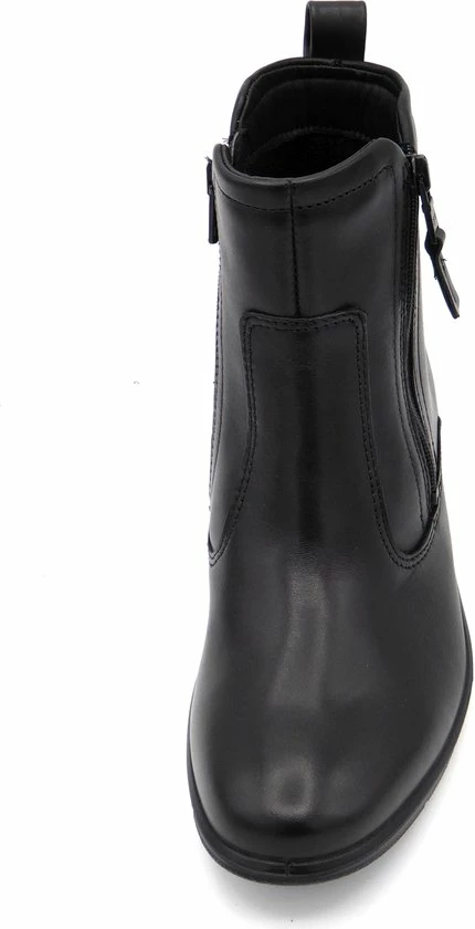 ECCO Felicia Dames Laarzen - Zwart - Maat 37 8 ECCO Felicia Dames Laarzen - Zwart - Maat 37 - Afbeelding 6