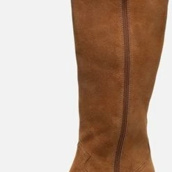 Ann Rocks Ann Rocks Hoge Laarzen Cognac Suede - Maat 39 -Dames-schoenen Winkel 433x840
