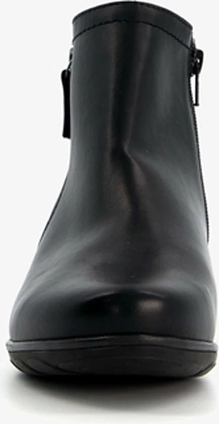 Jana Dames Enkellaarsjes - Zwart - Maat 39 - Uitneembare Zool 4 Jana Dames Enkellaarsjes - Zwart - Maat 39 - Uitneembare Zool - Afbeelding 2