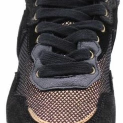 Liu Jo Maxi Wonder 01 Lage Sneakers - Dames - Zwart - Maat 38 37 Liu Jo Maxi Wonder 01 Lage Sneakers - Dames - Zwart - Maat 38 -Dames-schoenen Winkel 437x840