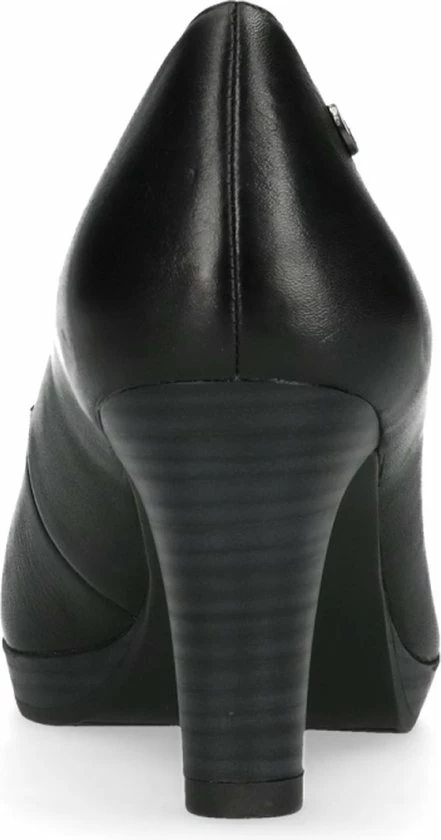 No Stress - Dames - Zwarte Leren Pumps - Maat 39 7 No Stress - Dames - Zwarte Leren Pumps - Maat 39 - Afbeelding 5