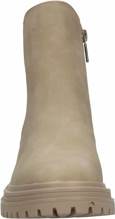 POSH By Poelman Enkellaarsjes - Dames - Beige - Maat 39 7 POSH By Poelman Enkellaarsjes - Dames - Beige - Maat 39 - Afbeelding 5