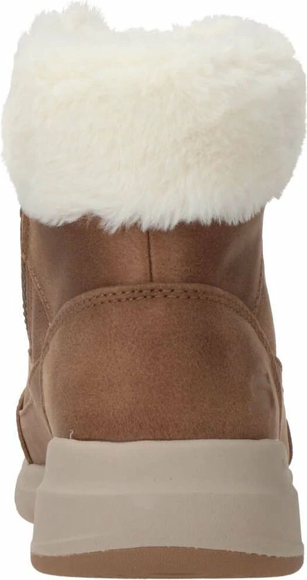 Skechers Glacial Ultra Cozyly Veterboot - Vrouwen - Bruin/Cognac - 6 Skechers Glacial Ultra Cozyly Veterboot - Vrouwen - Bruin/Cognac - - Afbeelding 4