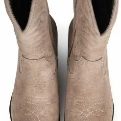 PS Poelman BABS Dames Western Laarzen - Beige - Maat 40 10 PS Poelman BABS Dames Western Laarzen - Beige - Maat 40 -Dames-schoenen Winkel 444x840
