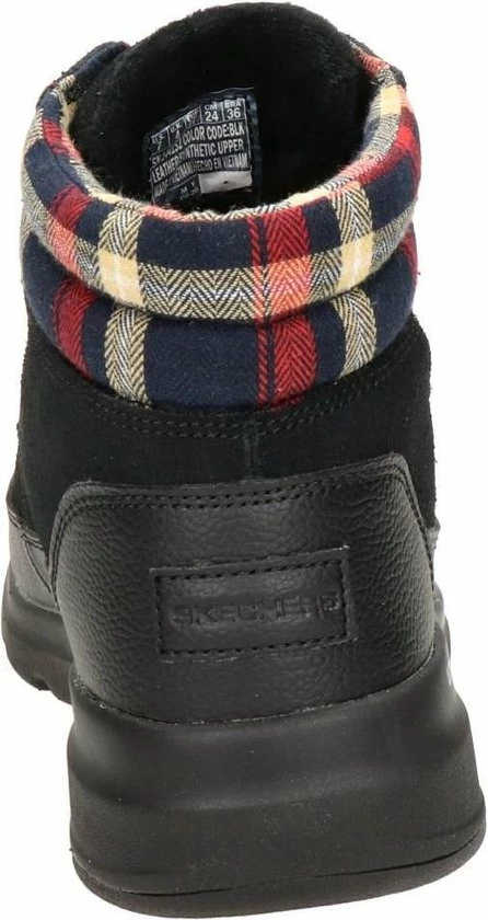 Skechers Glacial Ultra-Peak Dames Laarzen - Black - Maat 38 18 Skechers Glacial Ultra-Peak Dames Laarzen - Black - Maat 38 - Afbeelding 16