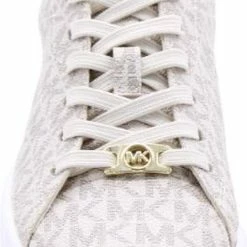 Michael Kors Keaton Lace Up Dames Sneakers - Vanille - Maat 39 -Dames-schoenen Winkel 447x840 1