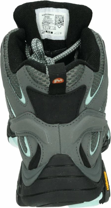 Merrell Sportschoenen - Maat 39 - Vrouwen - Blauw/grijs/zwart 13 Merrell Sportschoenen - Maat 39 - Vrouwen - Blauw/grijs/zwart - Afbeelding 11