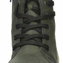 Rieker Veterboots Groen - Maat 40 41 Rieker Veterboots Groen - Maat 40 -Dames-schoenen Winkel 450x840