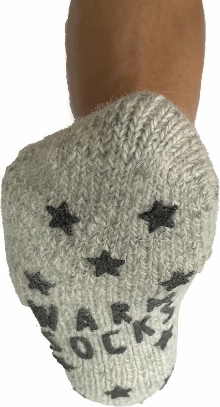 Sukats® Huissokken - Homesocks - 2 Paar - Maat 35-38 - Roze/Grijs - Wollen Sokken - Dames Huissokken 4 Sukats® Huissokken - Homesocks - 2 Paar - Maat 35-38 - Roze/Grijs - Wollen Sokken - Dames Huissokken - Afbeelding 2