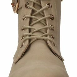 POSH By Poelman CATO Dames Veterlaarzen - Beige - Maat 42 17 POSH By Poelman CATO Dames Veterlaarzen - Beige - Maat 42 -Dames-schoenen Winkel 457x840 1