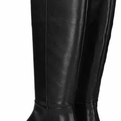 VIA VAI Bobbi Stone Hoge Laarzen - Zwart - Maat 39 -Dames-schoenen Winkel 458x840 1