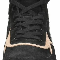 Maruti - Mona Sneakers Zwart - Black - Mauve - Rust - Pixel - 38 -Dames-schoenen Winkel 459x840