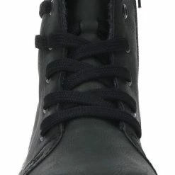 Rieker Veterboots Groen - Maat 40 51 Rieker Veterboots Groen - Maat 40 -Dames-schoenen Winkel 462x840