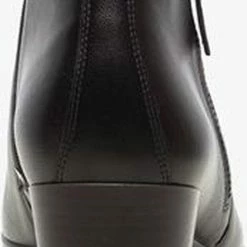 ECCO Shape Leren Dames Enkellaarsjes - Zwart - Maat 40 - Echt Leer - Uitneembare Zool -Dames-schoenen Winkel 467x840