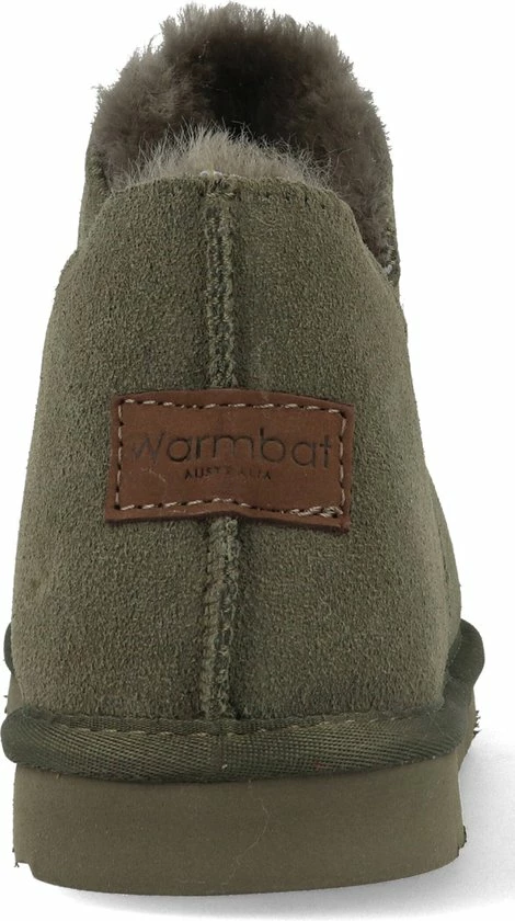 Warmbat Willow Dames Sloffen - Olive - Maat 38 14 Warmbat Willow Dames Sloffen - Olive - Maat 38 - Afbeelding 12