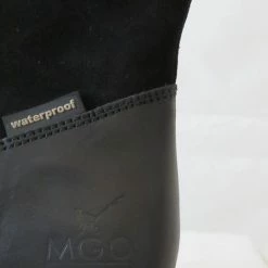 MGO Leisure Wear MGO Bross Mucks - Leren Dameslaars - Waterdichte Laarzen - Wol Gevoerd - Zwart Suede Leer - Maat 38 -Dames-schoenen Winkel 471x840 1