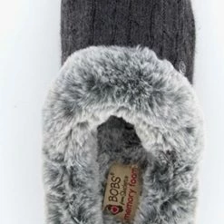 Skechers Keepsakes - Ice Angel Dames Pantoffels - Grijs - Maat 39 -Dames-schoenen Winkel 472x840 1