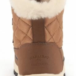 Warmbat Abbott Snowboots - Maat 40 - Vrouwen - Bruin - Crème - Geel 9 Warmbat Abbott Snowboots - Maat 40 - Vrouwen - Bruin - Crème - Geel -Dames-schoenen Winkel 472x840