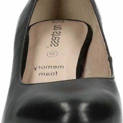 No Stress - Dames - Zwarte Leren Pumps - Maat 39 10 No Stress - Dames - Zwarte Leren Pumps - Maat 39 -Dames-schoenen Winkel 477x840