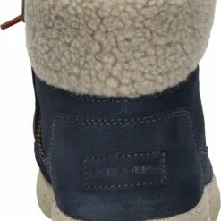 Skechers GLACIAL ULTRA - WOODSY Dames Sneakers - Blauw - Maat 41 -Dames-schoenen Winkel 478x840