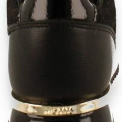 Mexx Dames Sneaker Gitte Glitter Zwart -Dames-schoenen Winkel 479x840