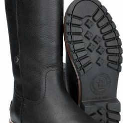 Panama Jack Bambina B104 Zwart - Dames Laars - Maat 38 -Dames-schoenen Winkel 480x840 1