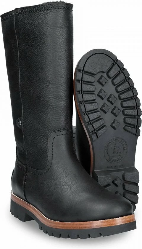 Panama Jack Bambina B104 Zwart - Dames Laars - Maat 40 6 Panama Jack Bambina B104 Zwart - Dames Laars - Maat 40 - Afbeelding 4