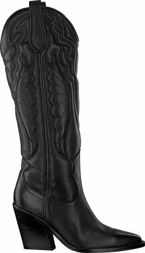 Bronx New-kole 14177 Cowboylaarzen - Western Laarzen - Dames - Zwart - Maat 38 14 Bronx New-kole 14177 Cowboylaarzen - Western Laarzen - Dames - Zwart - Maat 38 - Afbeelding 12