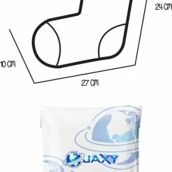 JAXY Huissokken - Huissokken Dames En Heren - Verwarmde Sokken - Anti Slip Sokken - Fleece Sokken - Dikke Sokken - Fluffy Sokken - Slofsokken - Warme Sokken - Bedsokken - Gevoerde Sokken - Winter Sokken - 3 Paar - Blauw, Grijs En Rood -Dames-schoenen Winkel 482x840 2