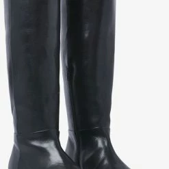 VIA VAI Bobbi Stone Hoge Laarzen - Zwart - Maat 39 -Dames-schoenen Winkel 483x840 2