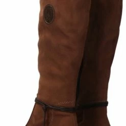 Rieker Lange Laars - Vrouwen - Cognac - Maat 39 -Dames-schoenen Winkel 483x840