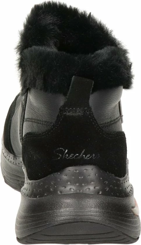 Skechers Arch Fit-Casual Hour Dames Laarzen - Zwart - Maat 40 7 Skechers Arch Fit-Casual Hour Dames Laarzen - Zwart - Maat 40 - Afbeelding 5