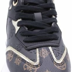 Guess Luchia Lage Sneakers - Dames - Zwart - Maat 40 36 Guess Luchia Lage Sneakers - Dames - Zwart - Maat 40 -Dames-schoenen Winkel 487x840 1