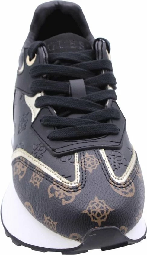 Guess Luchia Lage Sneakers - Dames - Zwart - Maat 40 19 Guess Luchia Lage Sneakers - Dames - Zwart - Maat 40 - Afbeelding 17